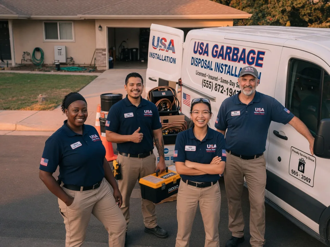Garbage Disposal Replacement company in Slaughter, LA